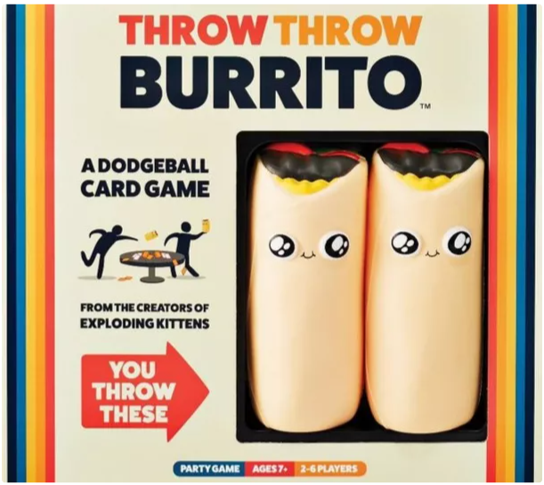 Throw Throw Burrito